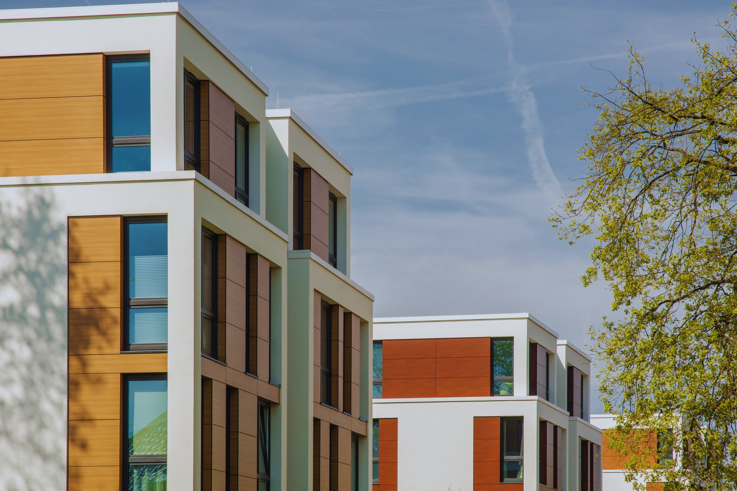 Modern business premises as a property